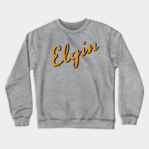 Elgin Crewneck Sweatshirt by MindsparkCreative